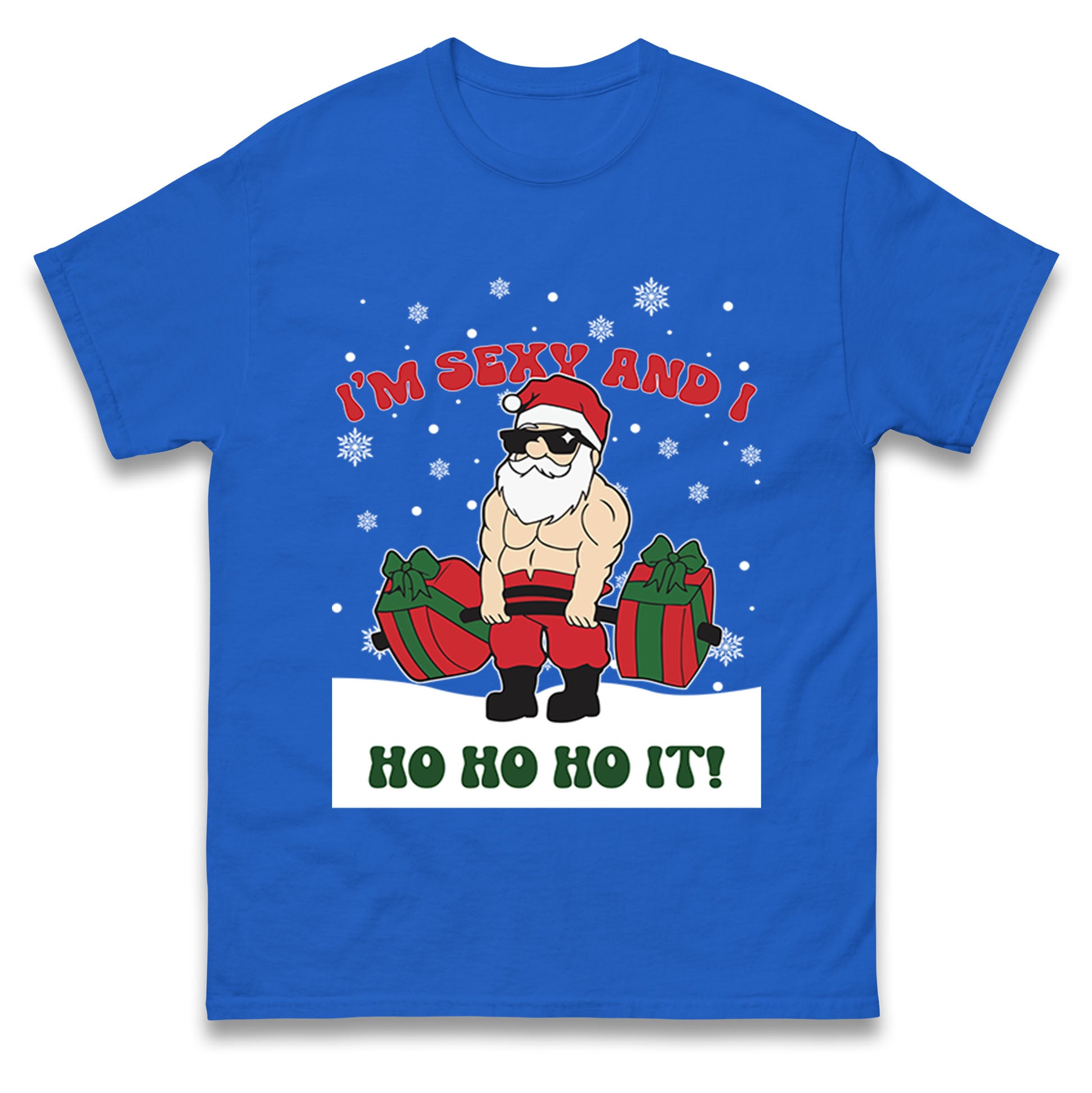Santa Claus Ho Ho Ho T Shirt