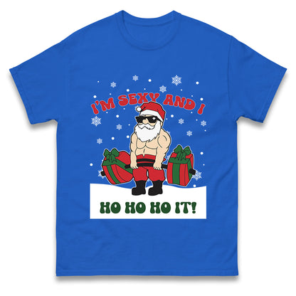 Santa Claus Ho Ho Ho T Shirt