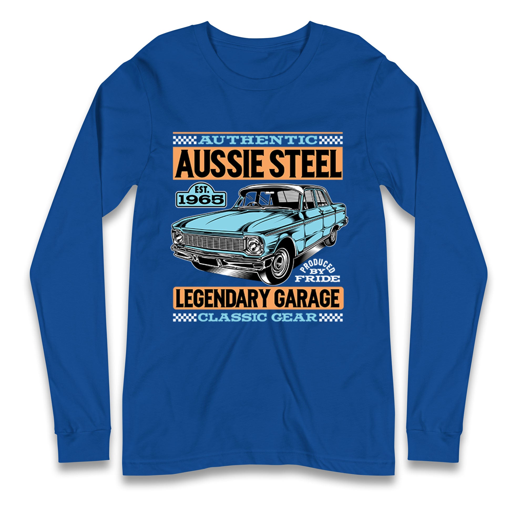 Authentic Aussie Steel Longsleeve T Shirt