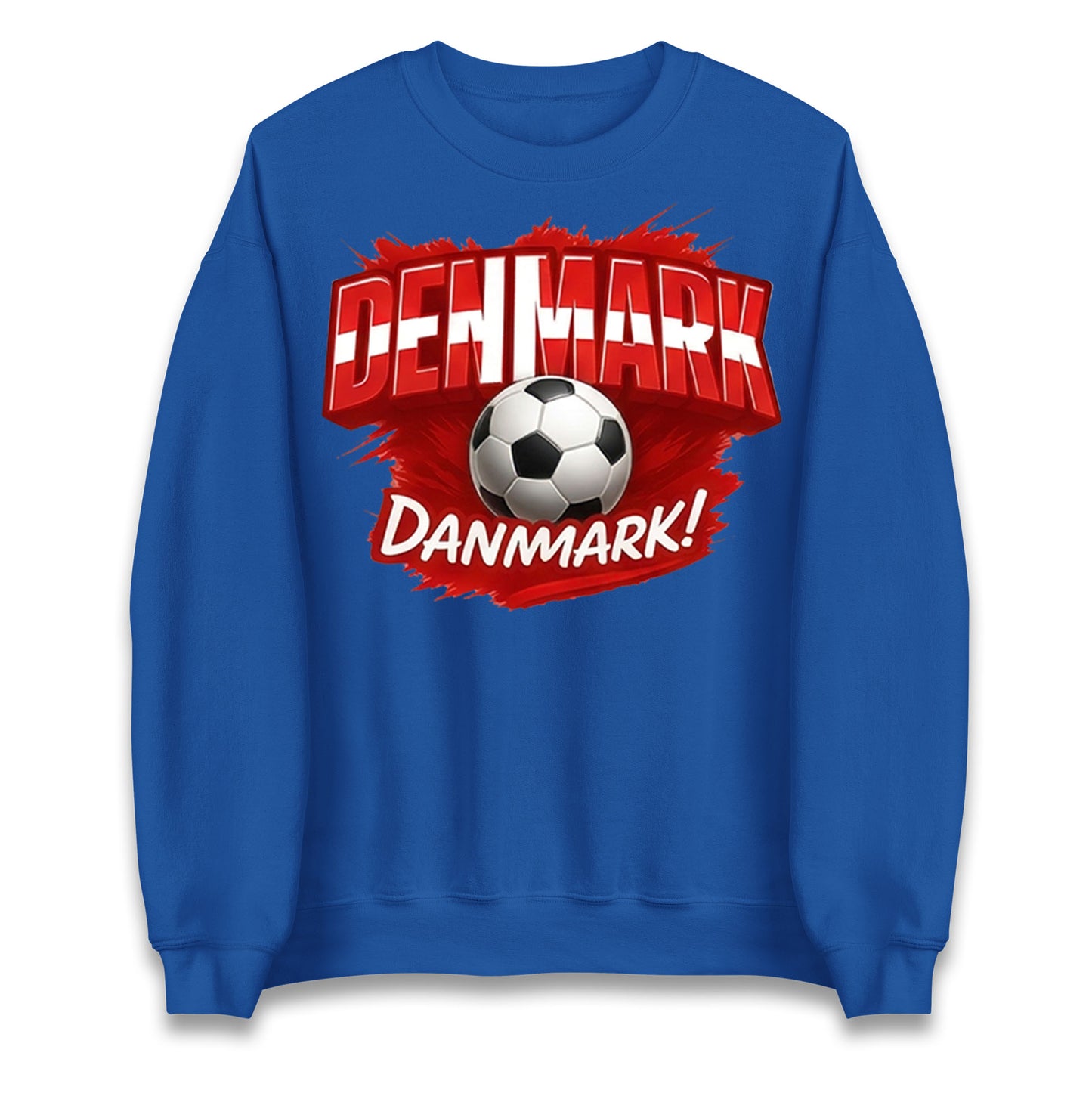 Denmark Retro World Cup Jumper 