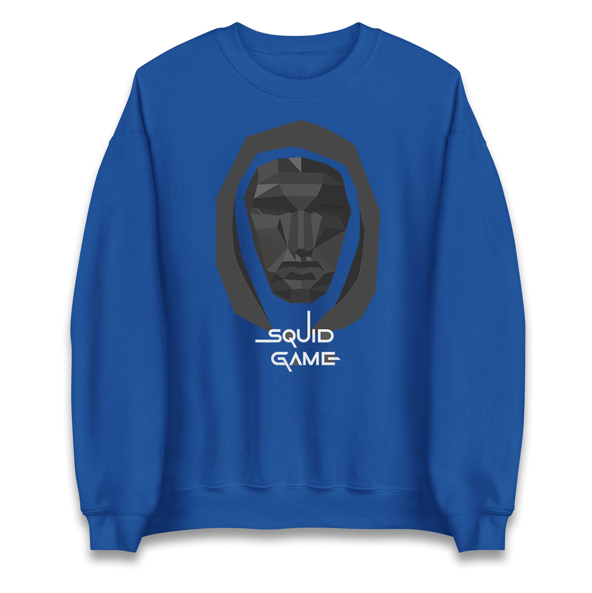 Squid Game Front Man Mask Sweatshirt