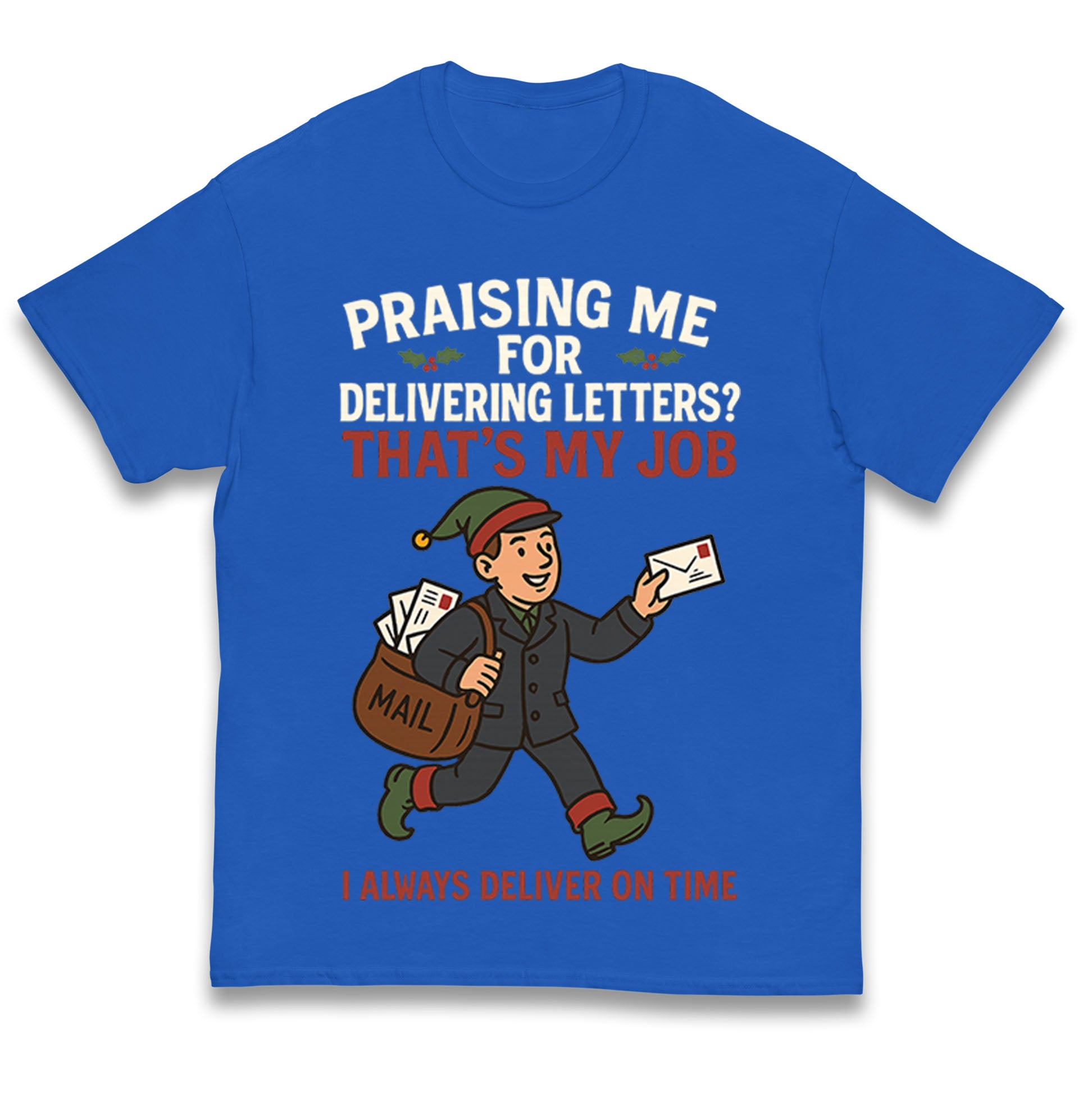 Royal Mail Christmas Kids T Shirt