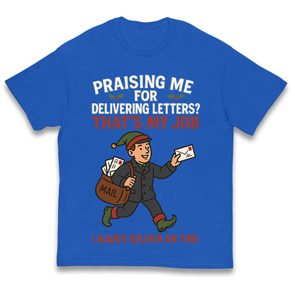 Royal Mail Christmas Kids T Shirt