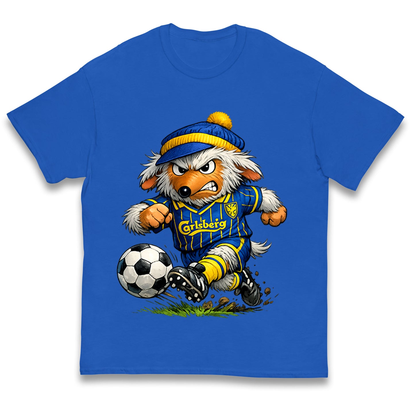 Classic AFC Wimbledon Football Kids T Shirt