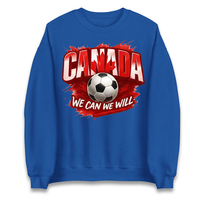 Canada Retro World Cup Jumper