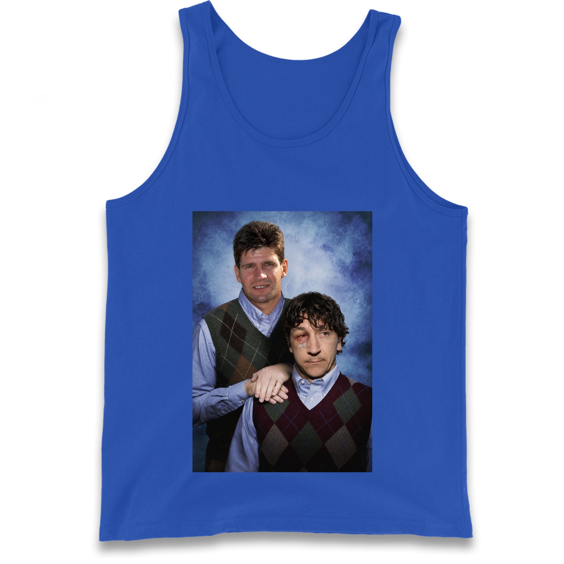 Brian Laws Ivano Bonetti Grimsby Town Step Brothers Tank Top