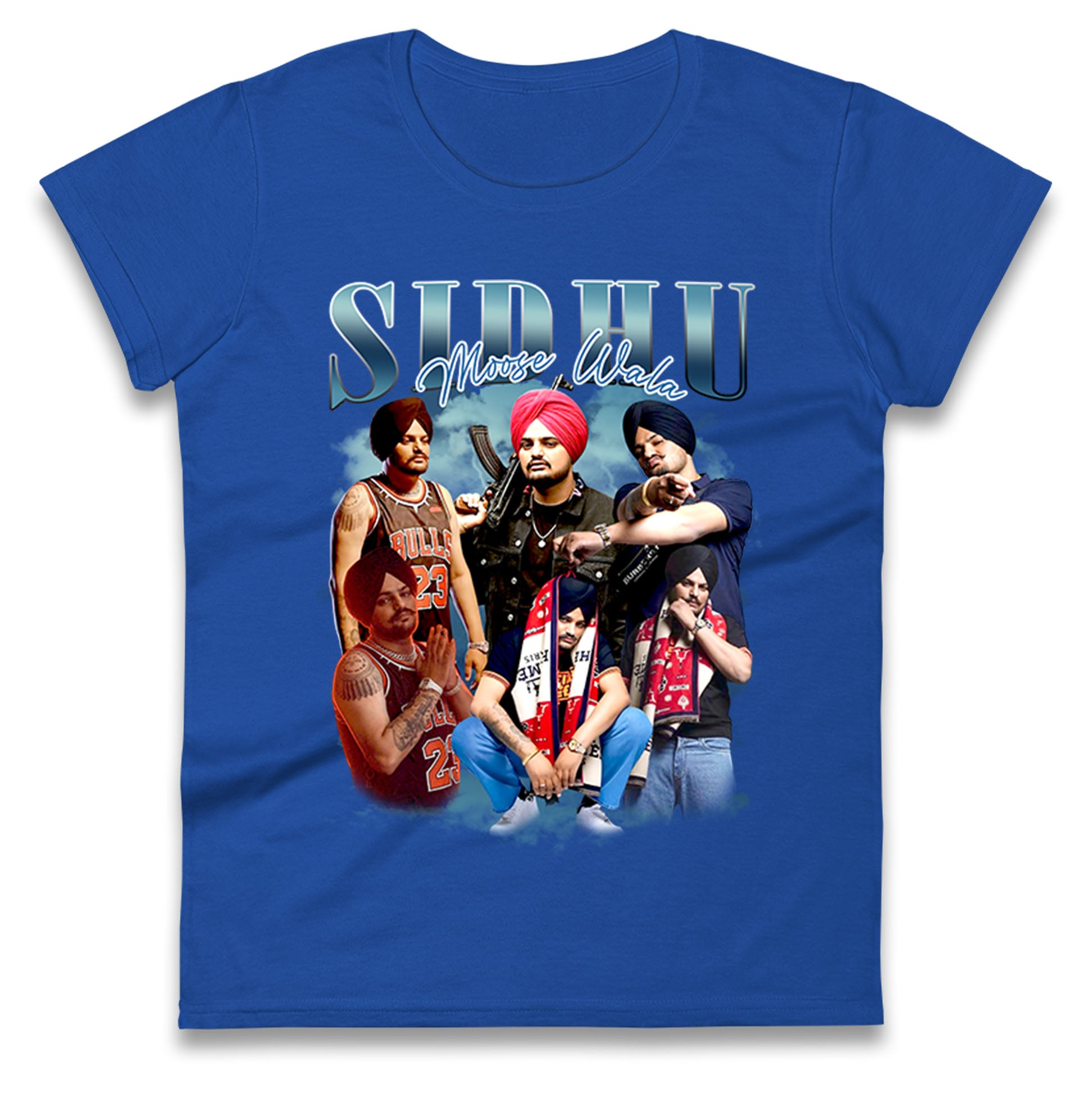 Sidu Moosa Wala Ladies T Shirt