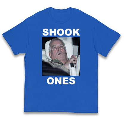 Prince Andrew Shook Ones Funny Royal Kids T Shirt