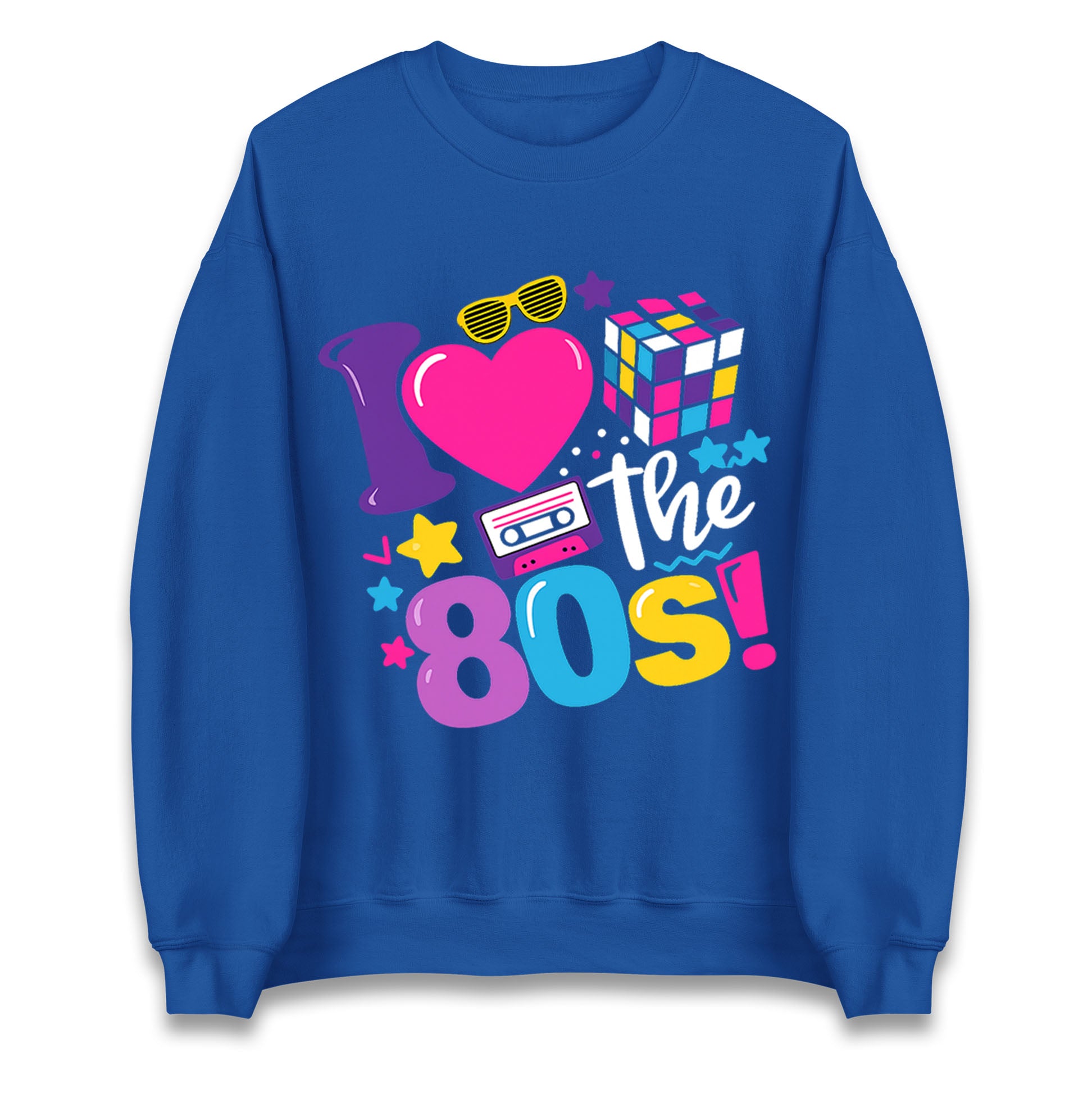 I Love The 80's Jumper 
