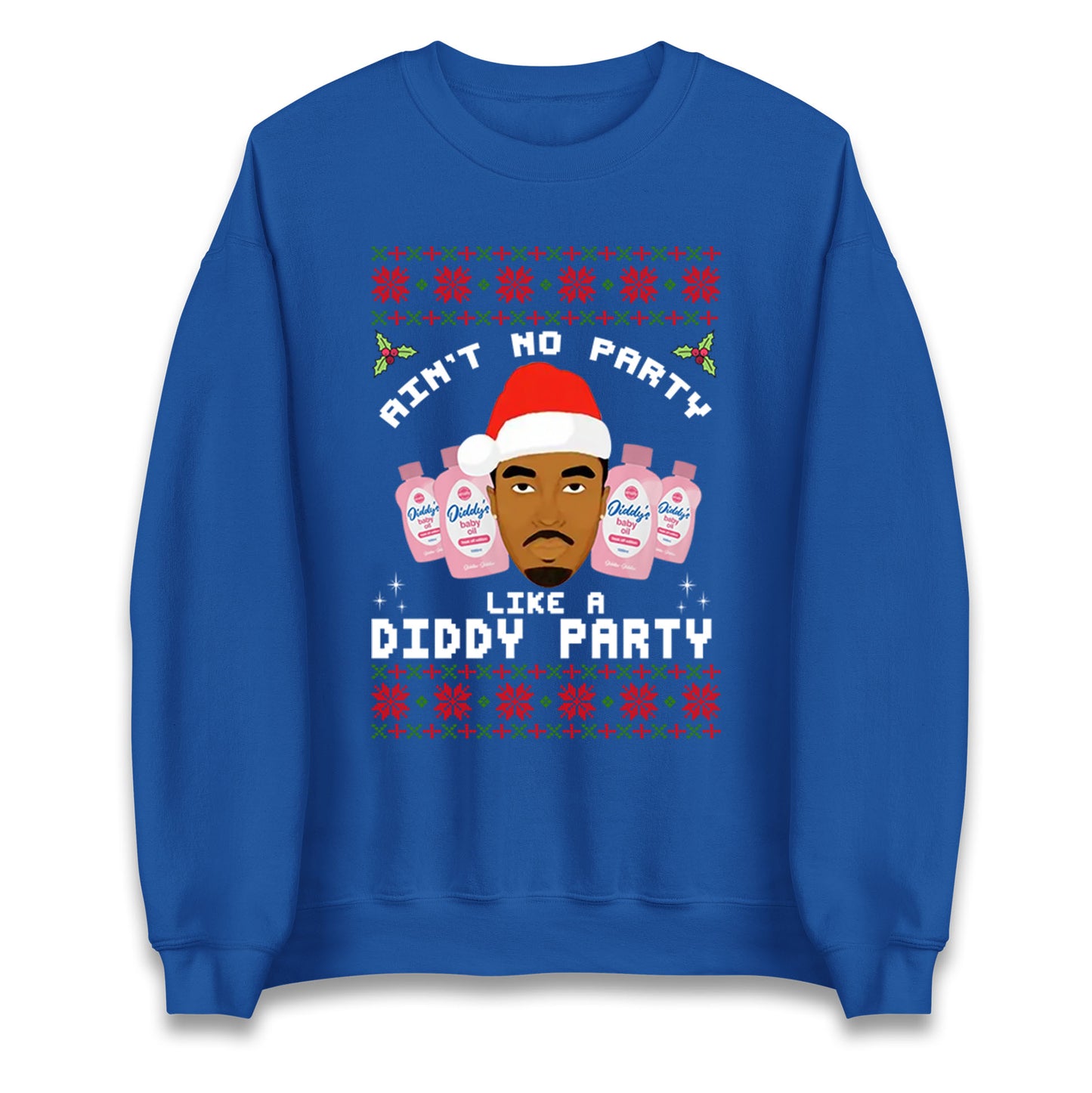 Diddy Christmas Jumper