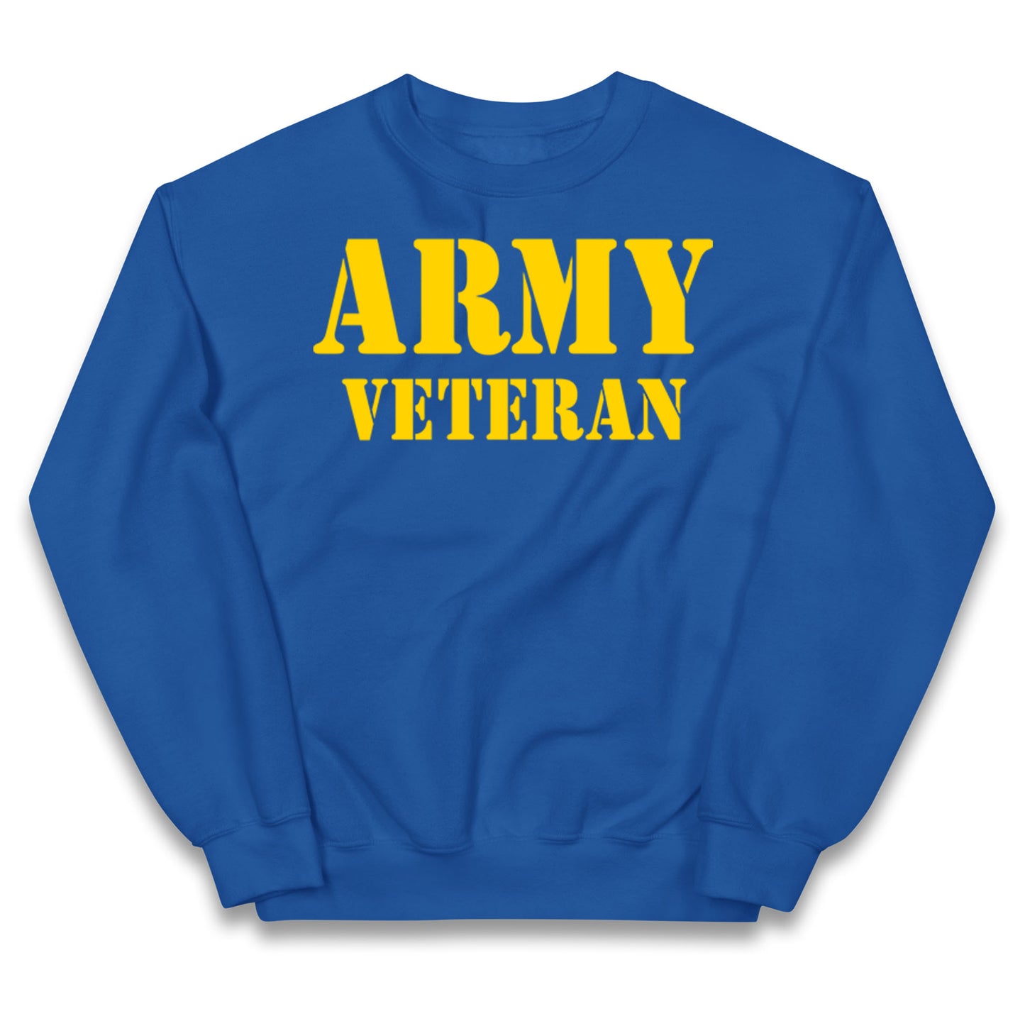 Army Veteran Kids Jumper
