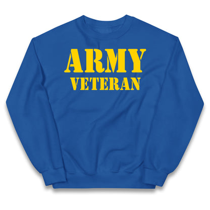 Army Veteran Kids Jumper