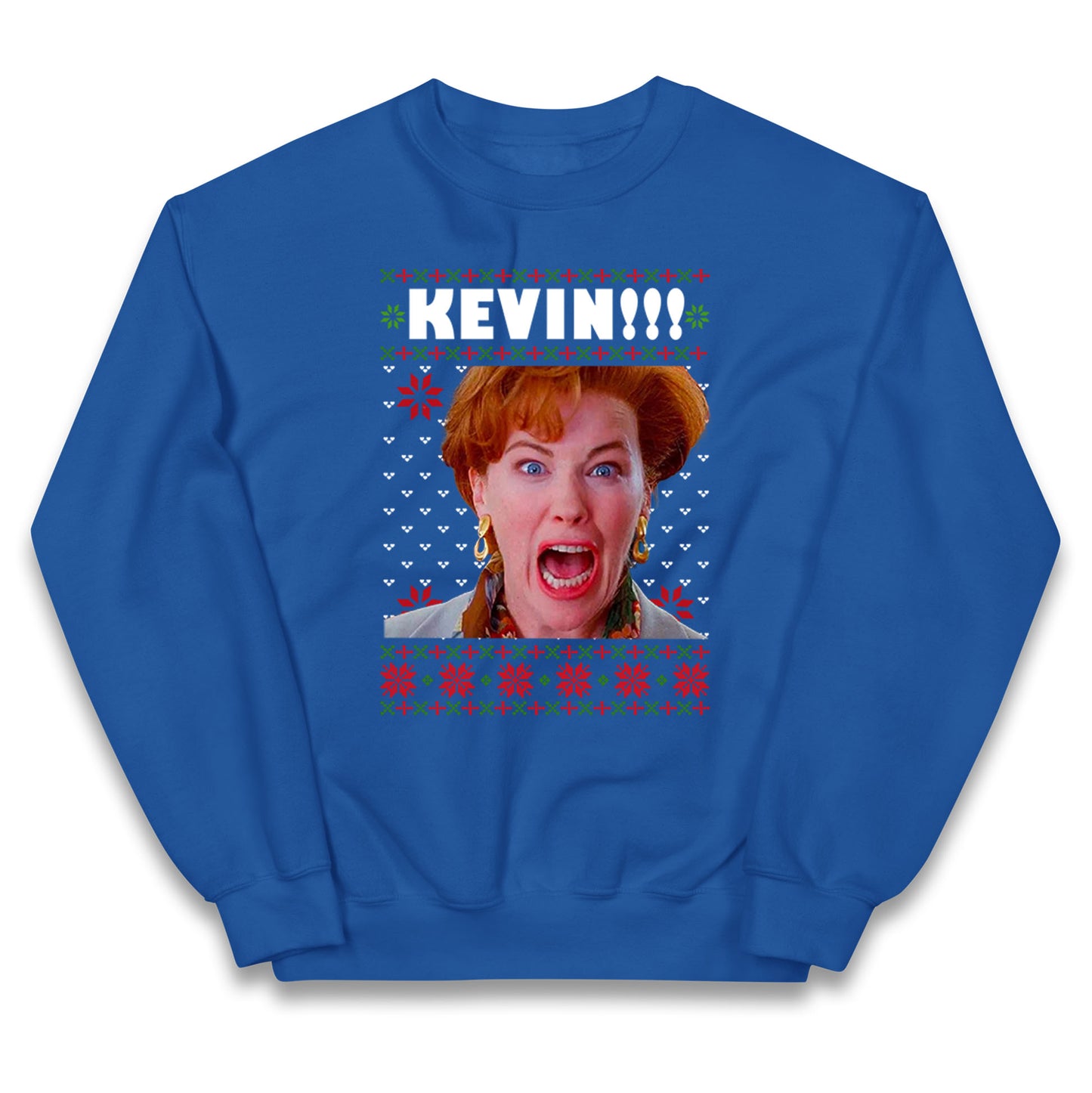 Home Alone Kevin Kids Jumper