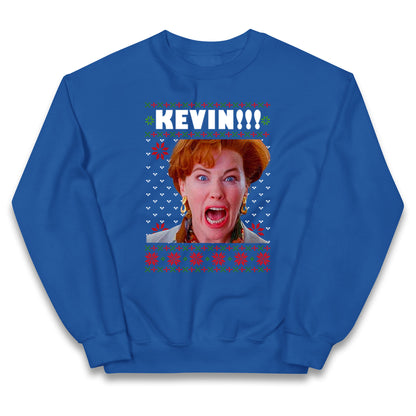 Home Alone Kevin Kids Jumper
