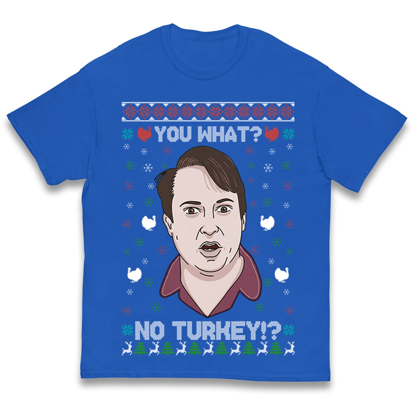 Peep Show Christmas Kids T Shirt