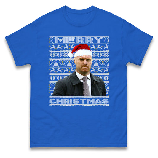 sean dyche christmas t shirt