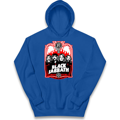 Black sabbath Band Kids Hoodie