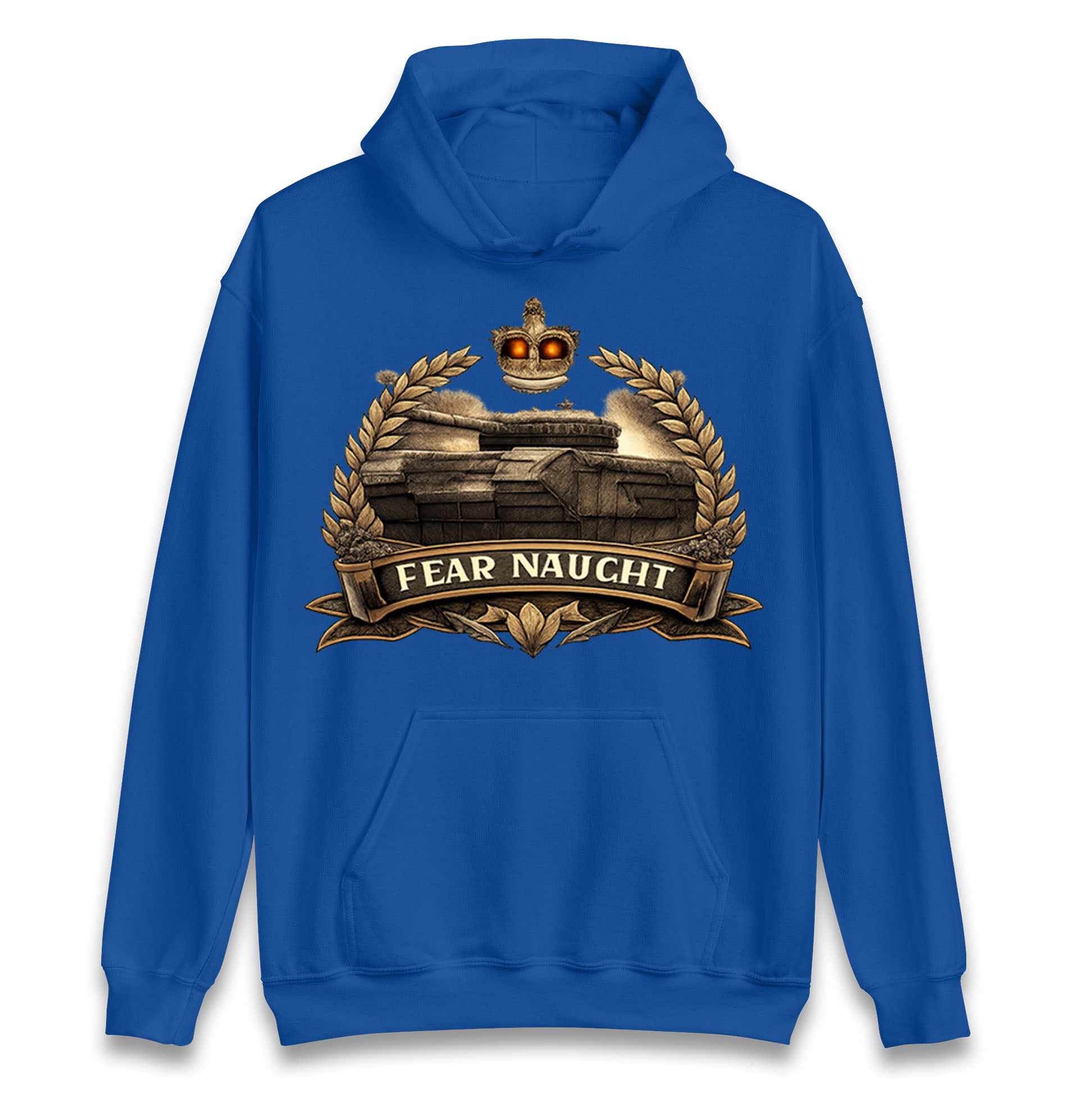 Fear Naught Royal Tank Regiment Hoodie