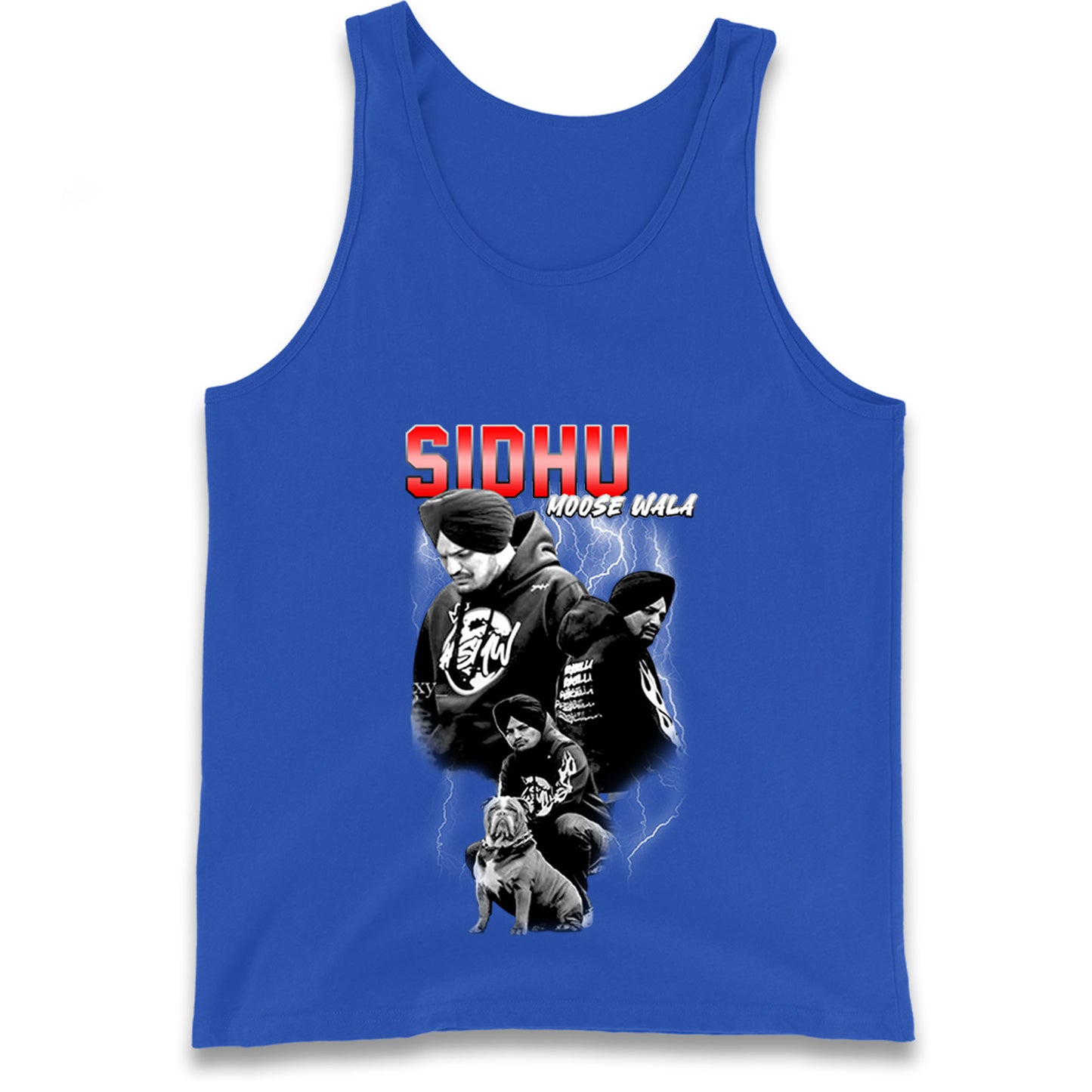 Moosa Jatt Tank Top