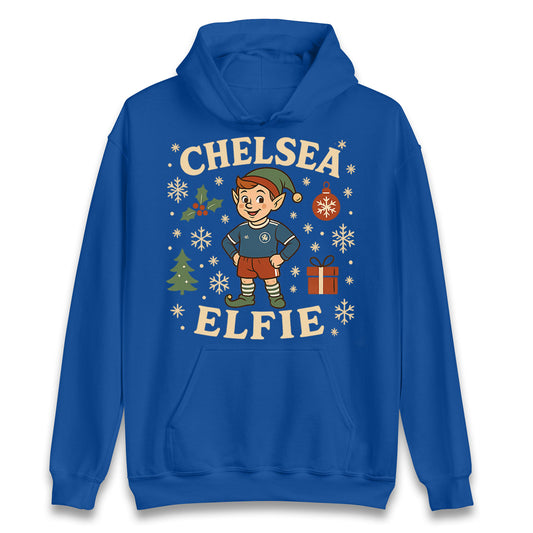 Chelsea FC Christmas Hoodie