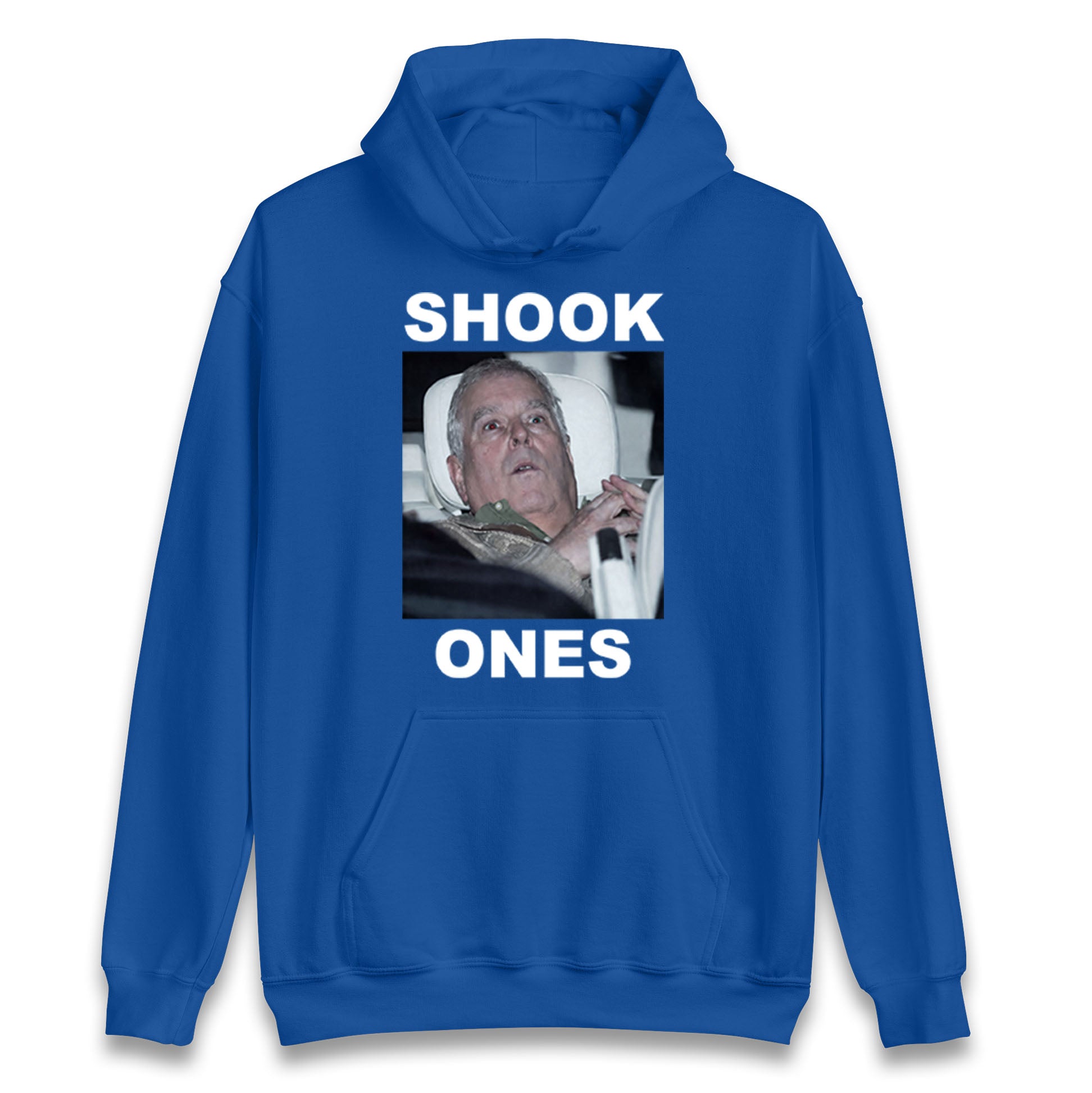 Prince Andrew Shook Ones Funny Royal Hoodie