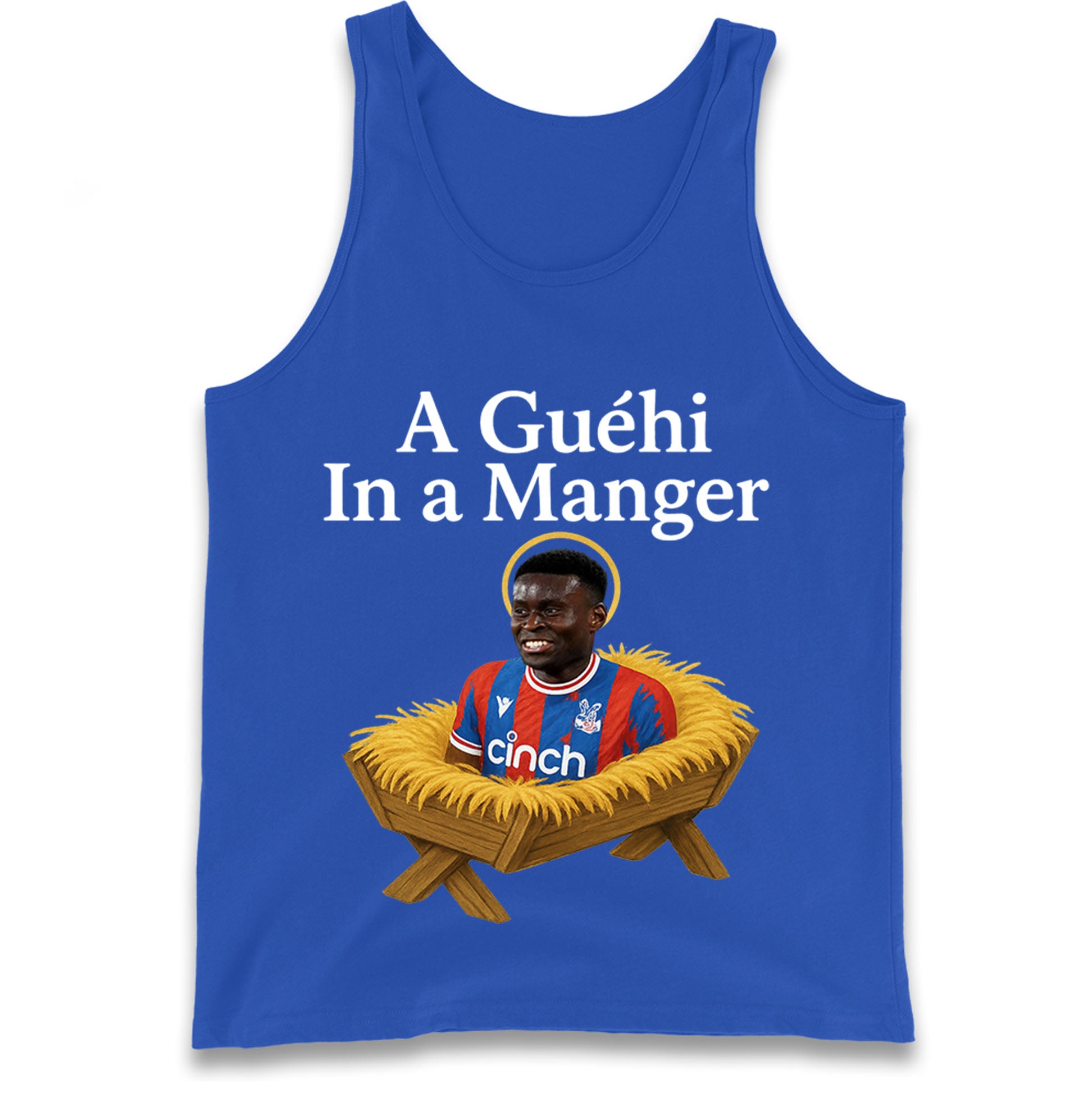 Crystal Palace FC Christmas Tank Top