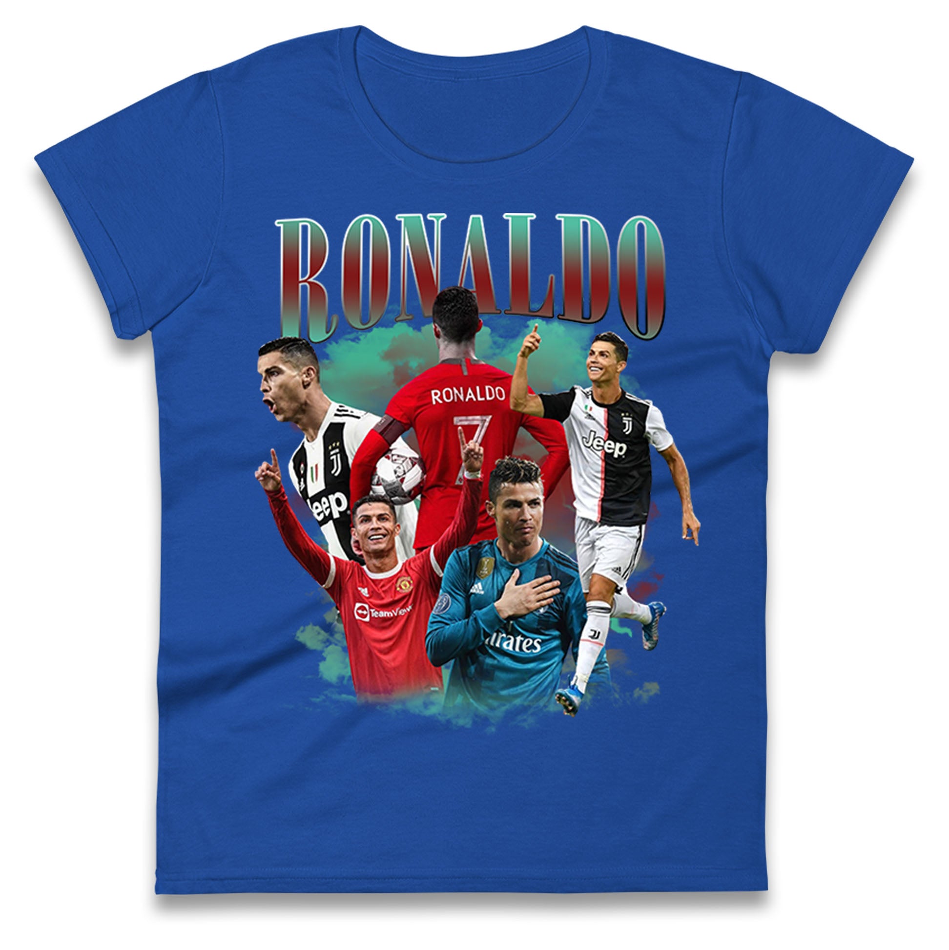 Cristiano Ronaldo Ladies T Shirt
