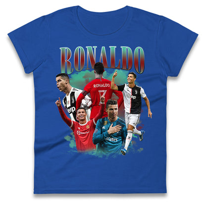 Cristiano Ronaldo Ladies T Shirt