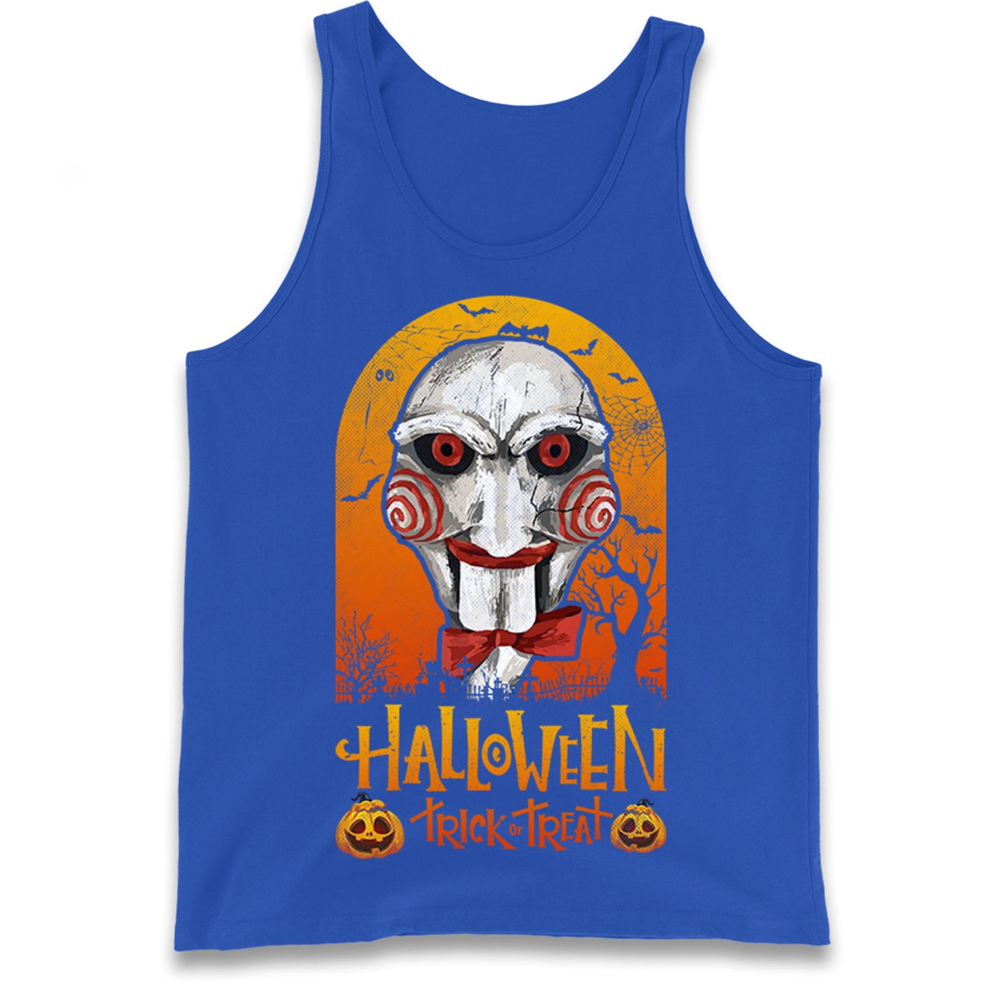 Billy The Puppet Saw Halloween Tank Top