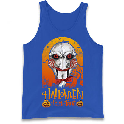 Billy The Puppet Saw Halloween Tank Top