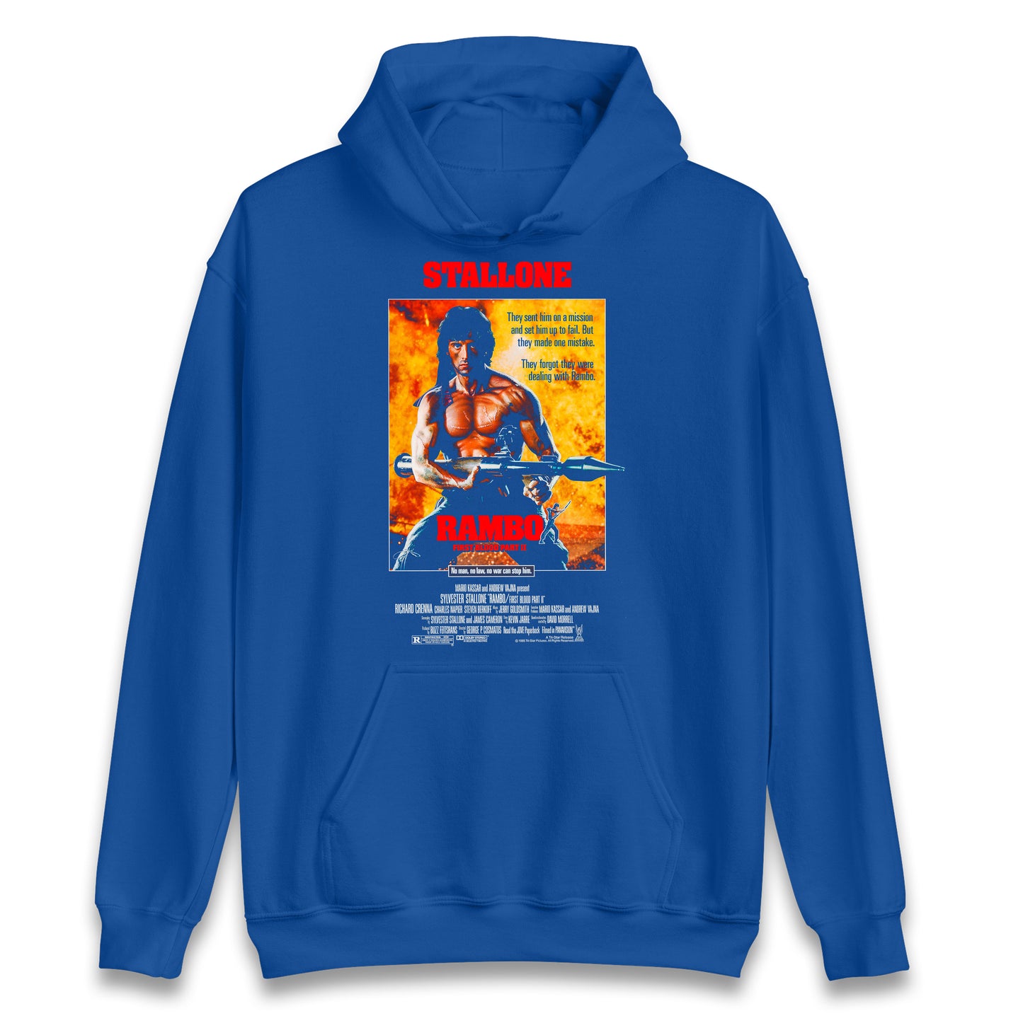 Rambo Movies Hoodie