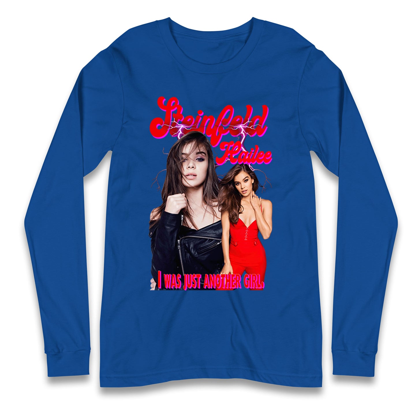 Hailee Steinfeld Longsleeve T Shirt