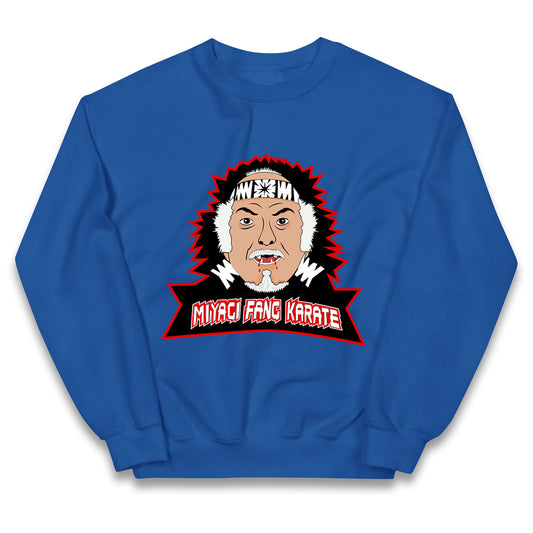 Miyagi Fang Karate Cobra Kai Kids Jumper