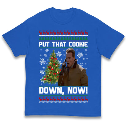 Arnie Christmas Kids T Shirt
