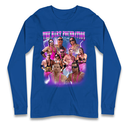 The Hart Foundation Bootleg Long Sleeve T Shirt