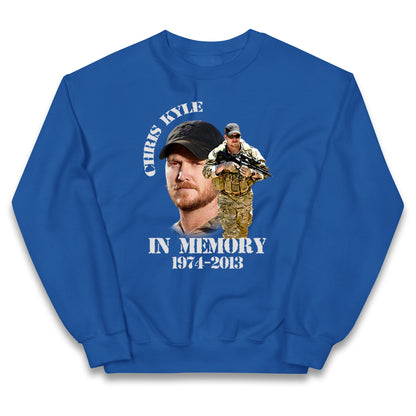 Chris Kyle Memorial Kids Jumper
