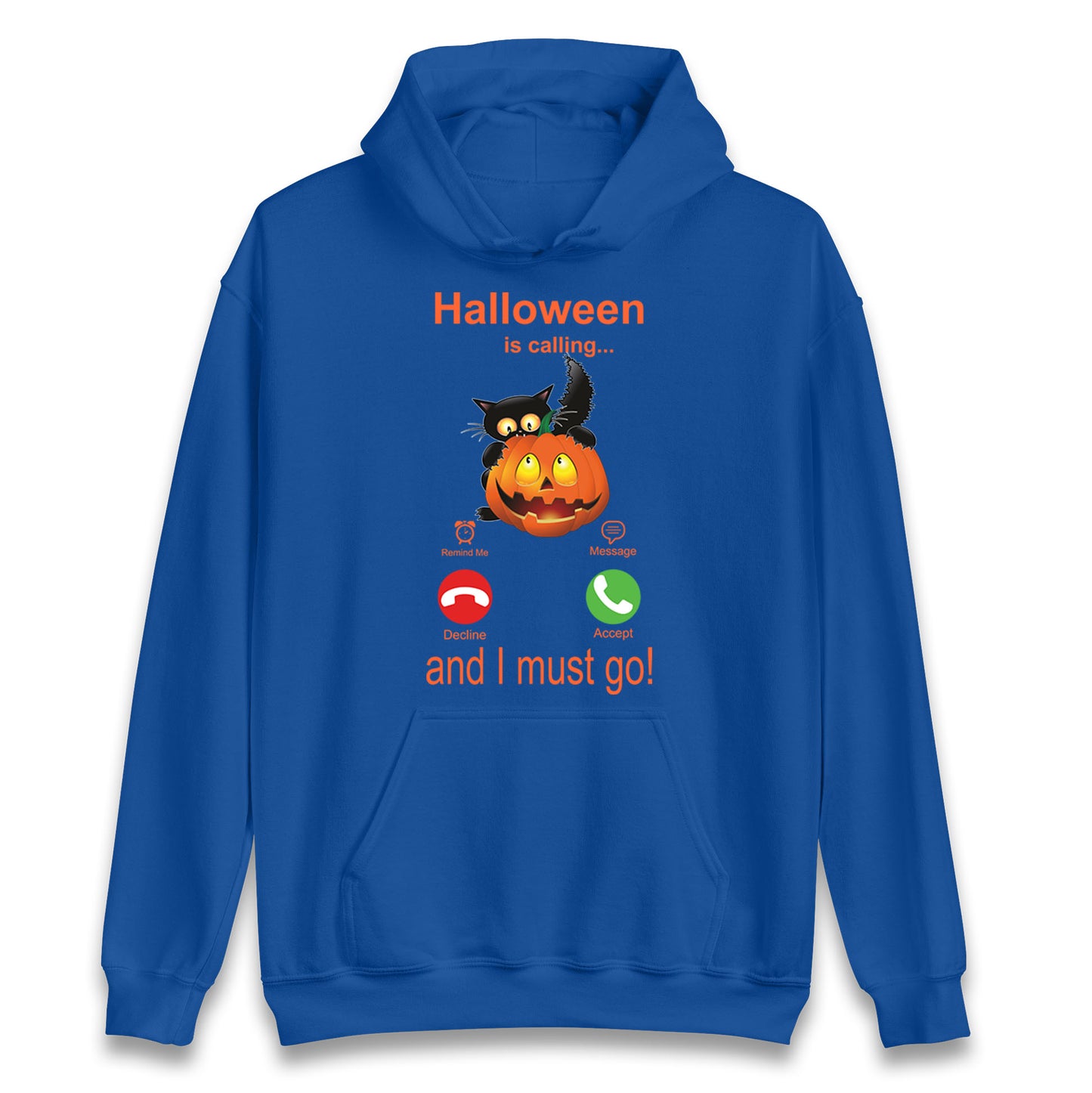 Halloween Is Calling Hoodie
