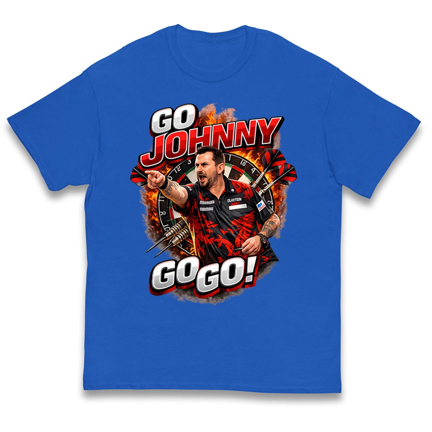 Johnny Clayton Kids T Shirt