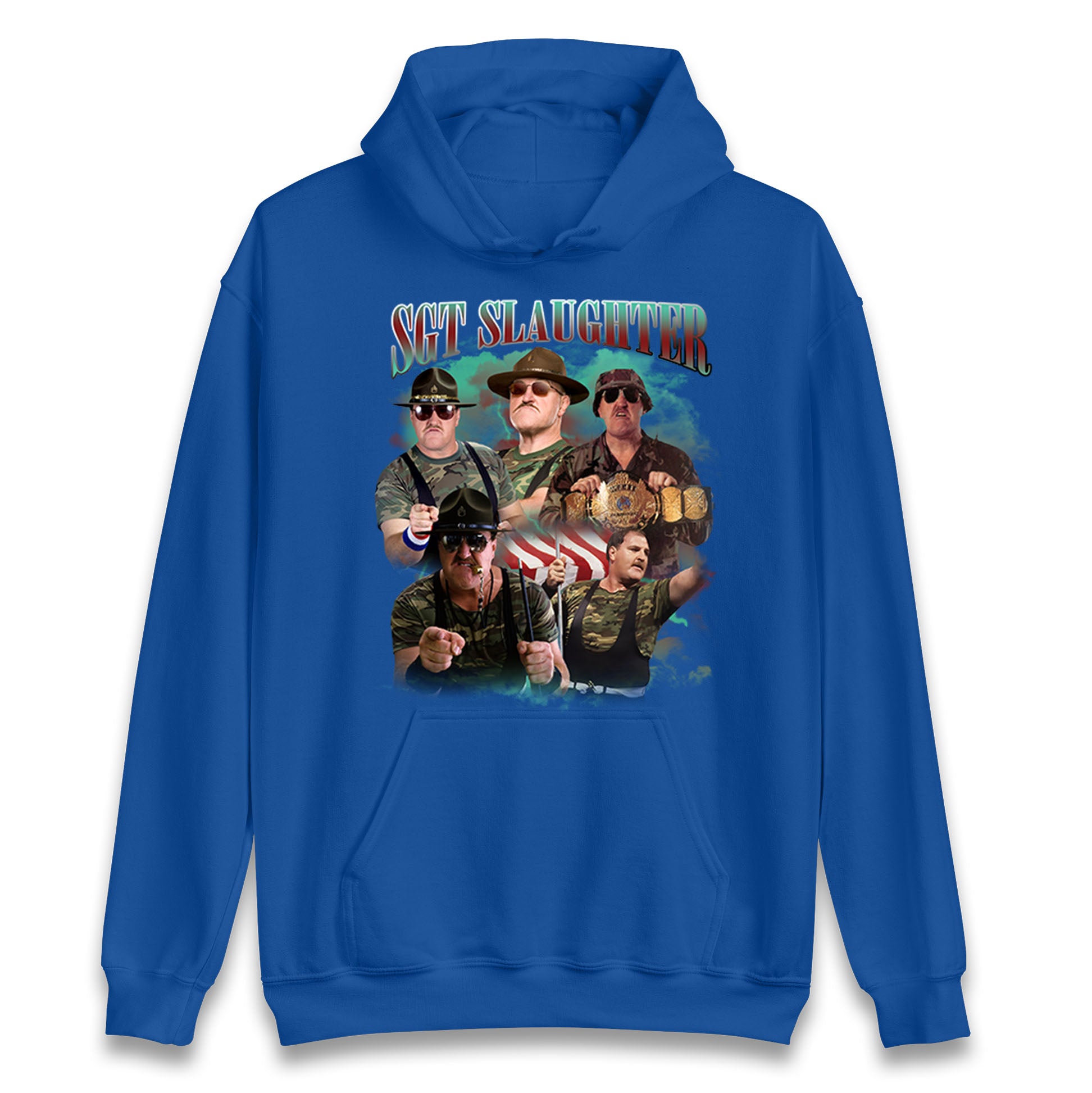 Sgt Slaughter Wrestling Hoodie UK