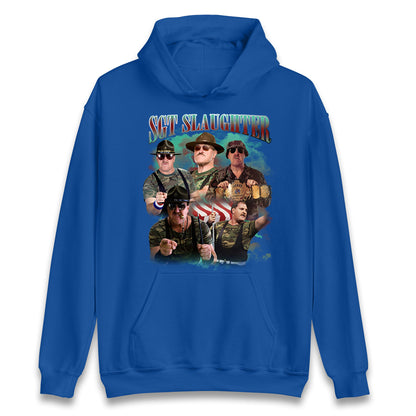 Sgt Slaughter Wrestling Hoodie UK