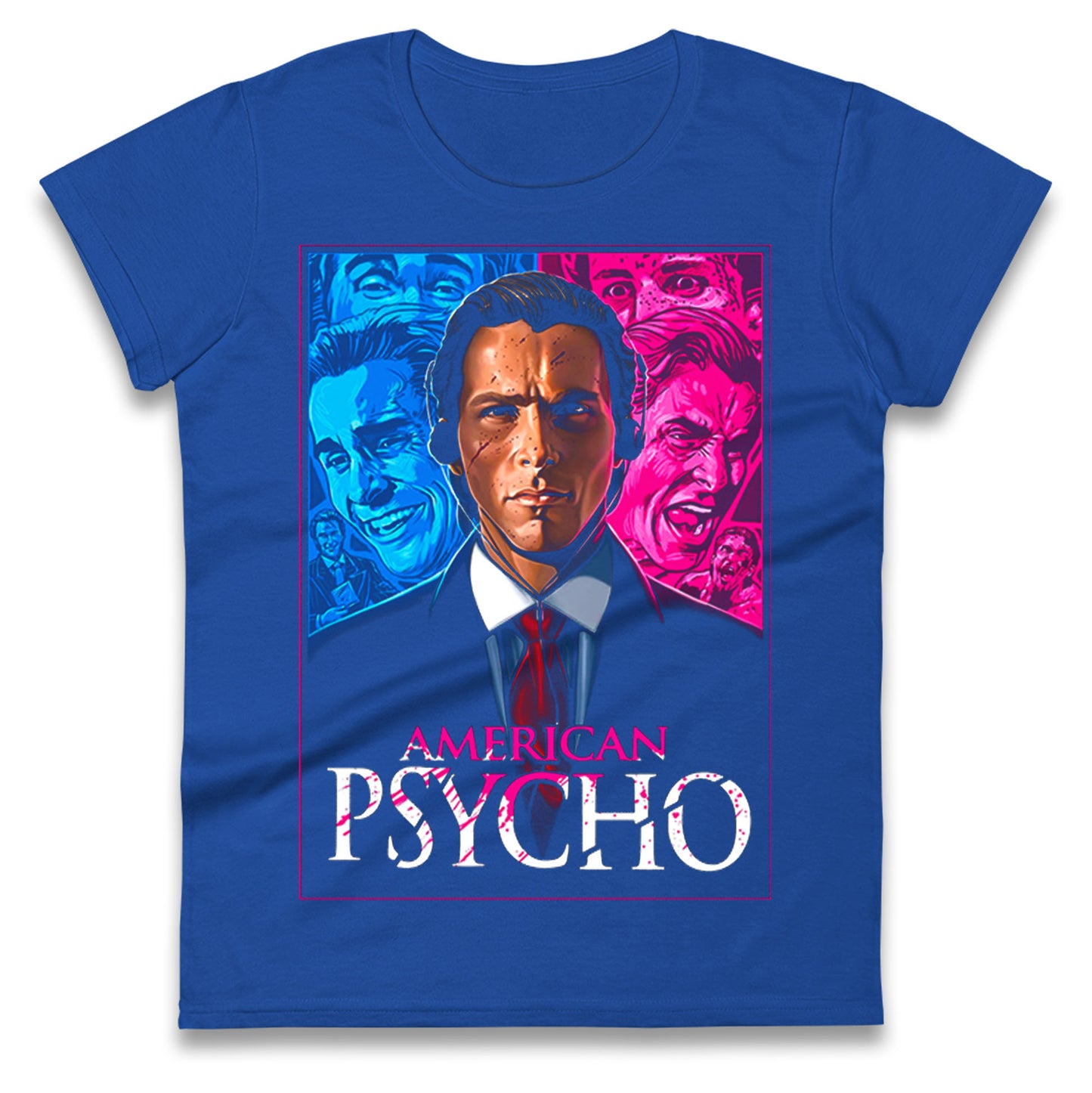 Psycho Movie Ladies T Shirt