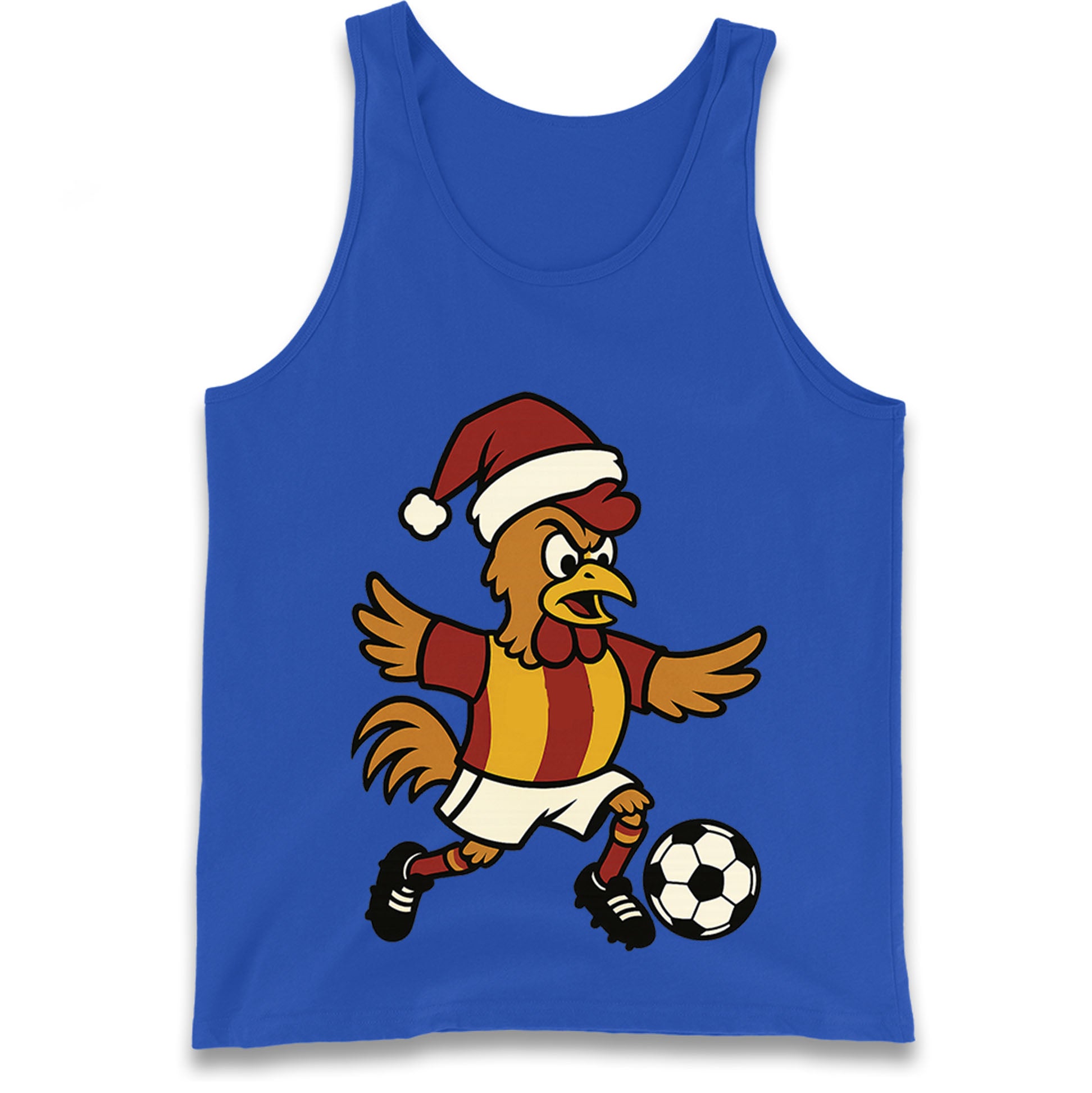 Bradford City Christmas Tank Top