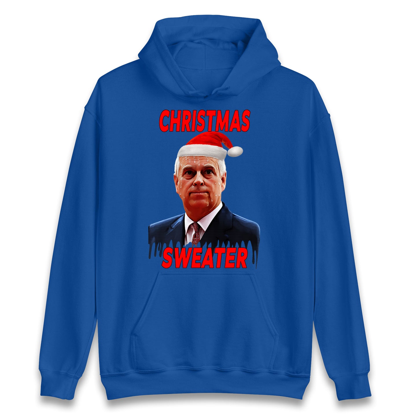 Prince Andrew Christmas Hoodie