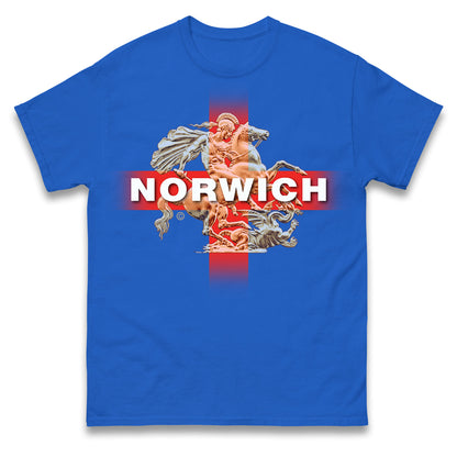 Norwich City England T Shirts UK