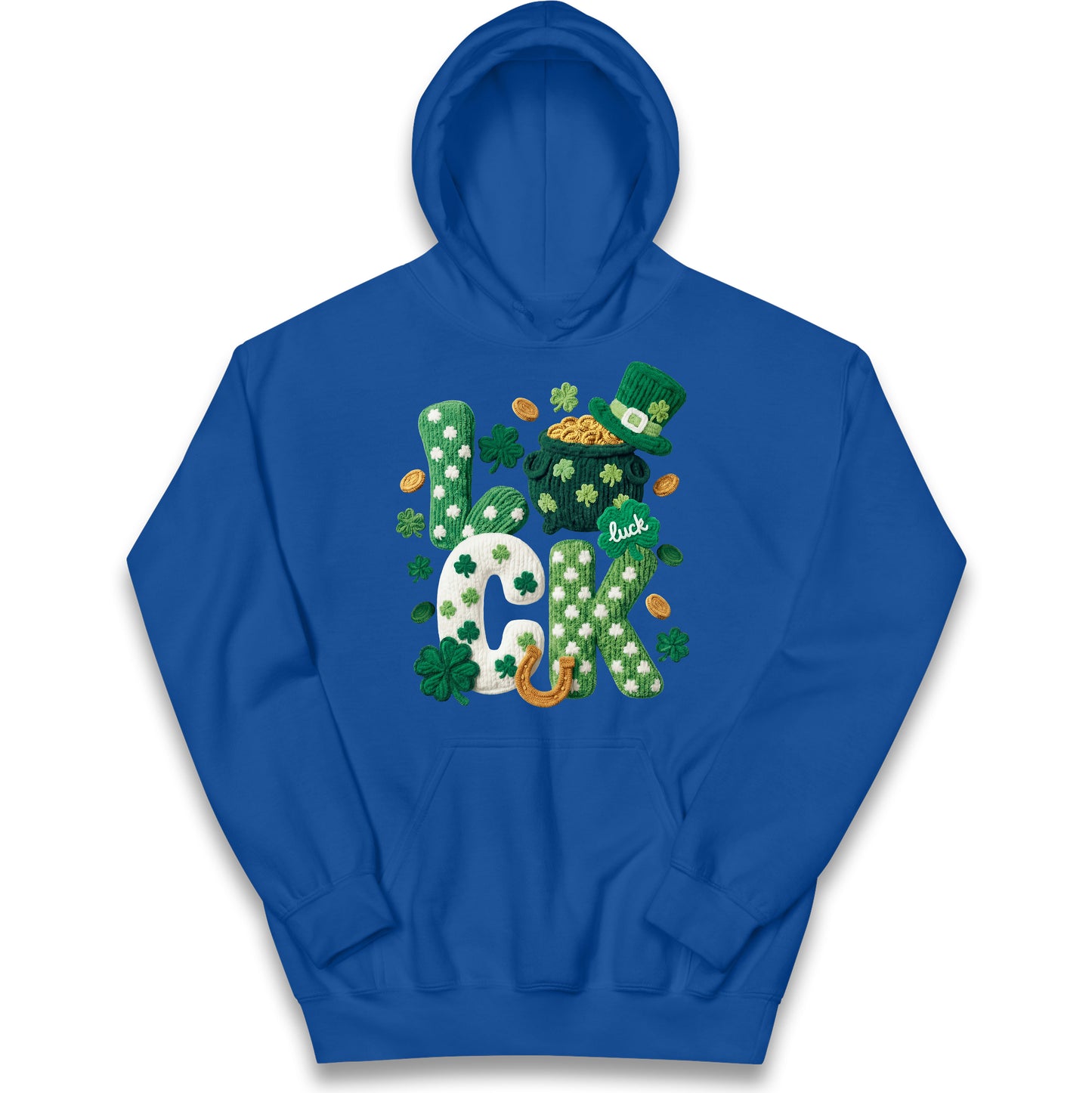 Pot Of Gold Kids Hoodie
