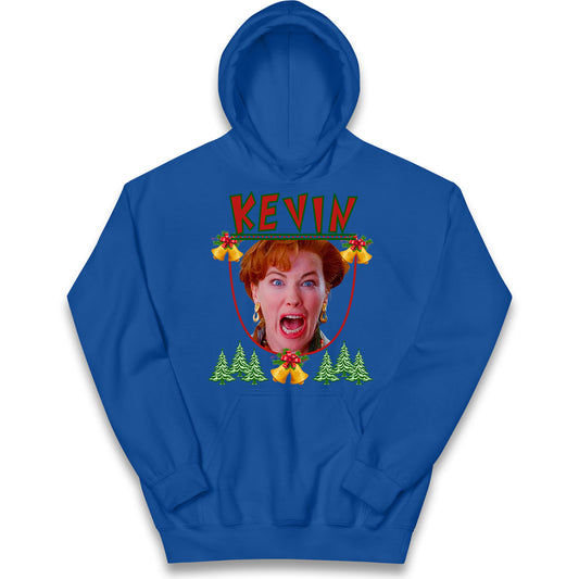 Catherine O Hara Home Alone Christmas Kids Hoodie