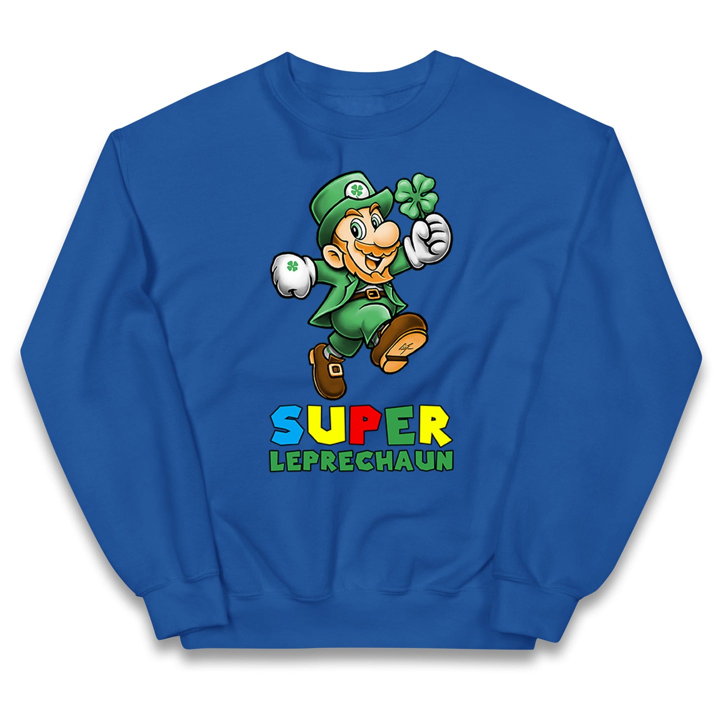 Super Leprechaun St. Patrick's Day kids Jumper