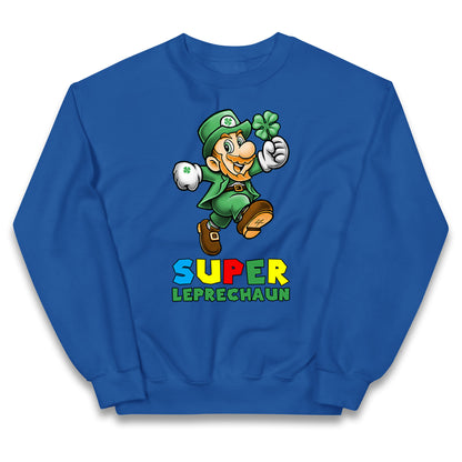 Super Leprechaun St. Patrick's Day kids Jumper