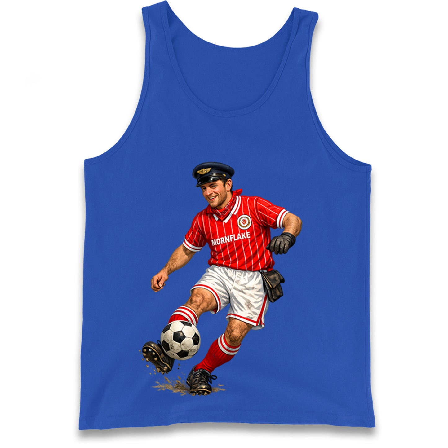 Classic Crewe Alexandra FC Football Tank Top