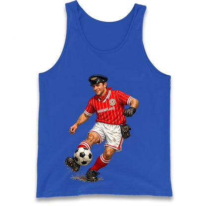 Classic Crewe Alexandra FC Football Tank Top